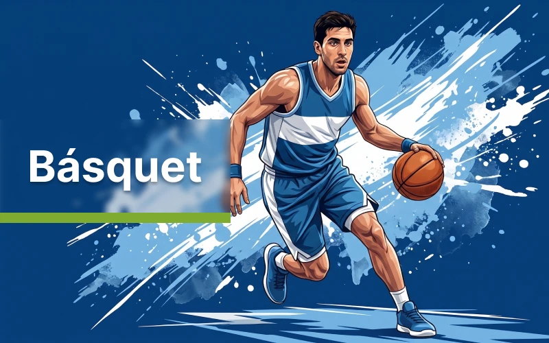 Haz tus predicciones en la liga nacional de básquet con 1xBet Casino.