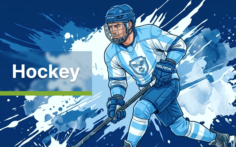 Apoya a los seleccionados nacionales de hockey apostando en 1xBet Casino.