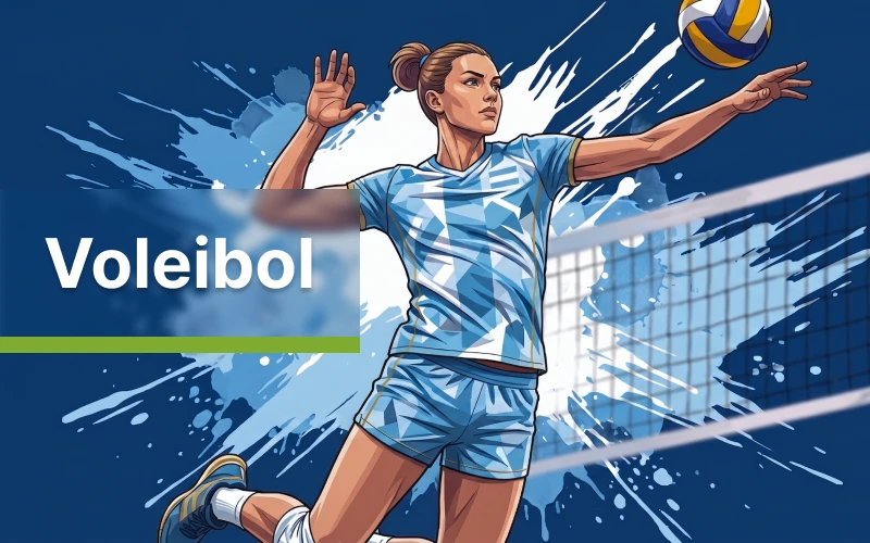 Apuesta en los partidos de voleibol más emocionantes desde 1xBet Casino.