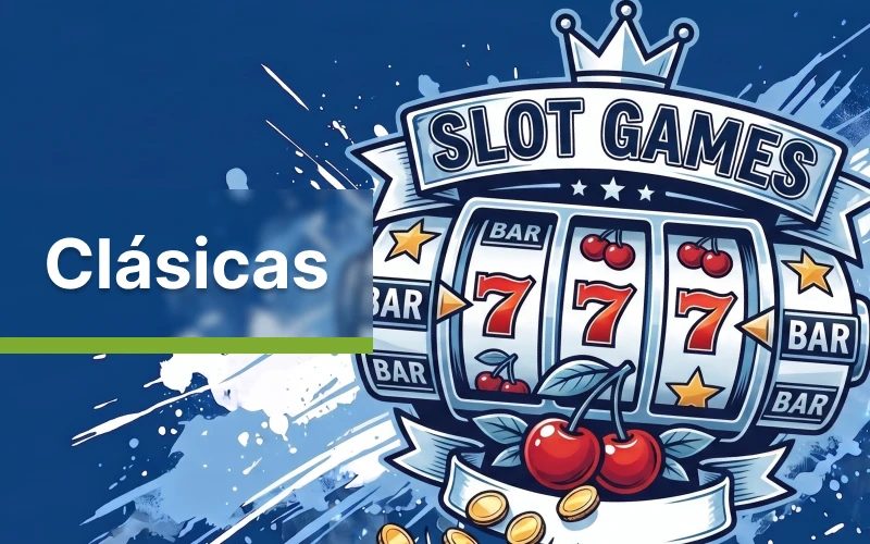 Pon a prueba tus habilidades en las tragamonedas clásicas de 3 rodillos en la plataforma 1xBet.