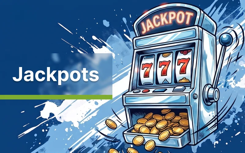 1xBet te ofrece la posibilidad de jugar a tragamonedas con grandes botes.