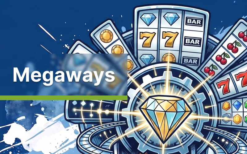 Gana grandes premios en las tragamonedas Megaways del casino 1xBet.